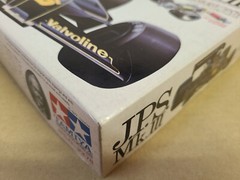 TAMIYA 1/20 Team LOTUS J.P.S. Mk.Ⅲ Lotus 78 GRAND PRIX Collection No.4 Model Kit