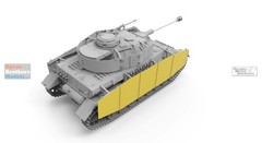 BDMBT025 1:35 Border Model Panzer Pz.Kpfw.IV Ausf.J Early/Mid & Rail Way