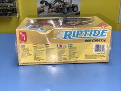 AMT ERTL RIPTIDE 1960 CHEVY CORVETTE #6621 Released 1984 SEALED