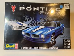 LOT OF 4 SCALE MODEL MPC AND REVELL 1/24 AND 1/25 CAR KITS.