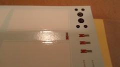 1970 1/2 Camaro 1/25 Z/28 Decal Sheet Black White Stripes Emblems Scripts