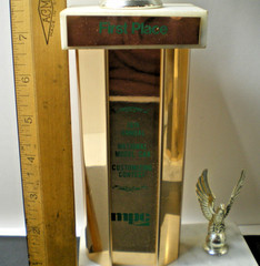 10th annual 1978 MPC National Model Car Customizing Contest First Place Trophy