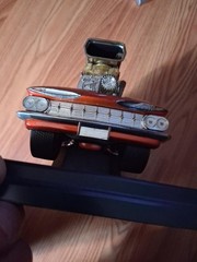 Vintage 1959 EL CAMINO,Fair Condition 12 Inches by 6.5 Inches Color Burnt Orange