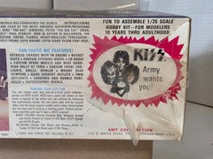 Vintage 1977 AMT KISS Custom Chevy Van Model Kit Sealed (Model # 2501)