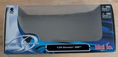 TWO(2) MAISTO SPECIAL EDITION CORVETTE Z06, SCALE 1:24, COLOR SILVER – SEE RMKS