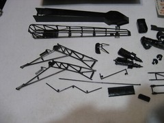 Parts Only- Revell Don Garlits Swamp Rat XXX Dragster 1/25 Scale Model Kit #7152