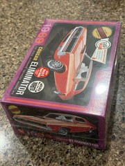 AMT 1969 MERCURY COUGAR ELIMINATOR FACTORY SEALED KIT! CIRCA 2014! VMCP!