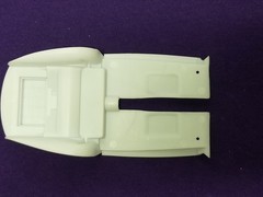 1948 Ford Coupe FLOORBOARD from Revell 1:25 Model Kit 48 FLOOR