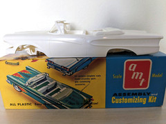 *ULTRA RARE! *ORIGINAL VINTAGE AMT “1958 EDSEL PACER” KIT *COMPLETE *SUPER C@@L!