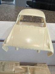 MODELHAUS RESIN 1961 DODGE SENECA SEDAN RESIN KIT! CIRCA 2000’s! VMCP!