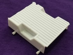 1991 Chevy S-10 Lowrider BED / BOX / FLOOR from Revell 1:25 Model Kit