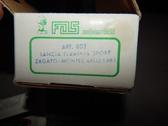 Automodelli F.D.S. Lancia Flamania Sport Zagato Monte Carlo Model Kit 1/43?