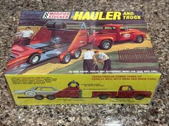 AMT MODIFIED STOCKER HAULER & TRUCK FACTORY SEALED KIT!! CIRCA 2014! VMCP!