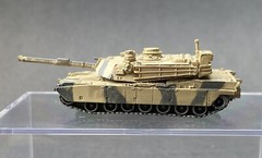 Takara 1:144 US Army M1A2 Abrams NTC Camo MBT World Tank Museum TK-T06100 NEW