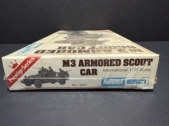 M3 ARMORED SCOUT CAR 1-72 SCALE Plastic Model ESCI #6207 Factory SEALED