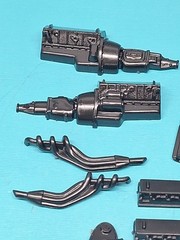 Revell AMT Ertl Monogram MPC 1/24 Model Part 1939 Chevy Coupe Rat 427 Engine