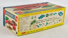 Sealed AMT K-6061 Pontiac Tempest 1961 Compact Customizing 1:25 Scale Model Car