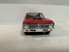68-72 Chevy Nova Street Car 1/24 Scale Model Car