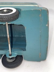 1959 Willys Jeep 2-door Station Wagon Promo 1/22 AUTHENTICAST Cerulean Blue VF++