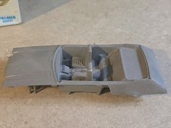 Palmer Plastics 1:32 Scale 1975 Ford Pinto Model Kit #7511 Incomplete