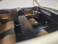 Vintage 1966 Ford Fairlane 1/24 or 1/25 Built Model READ DESCRIPTION