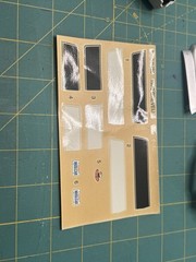 AMT Ertl 1970 Chevrolet Chevelle SS 454 Model Kit 1/25 Scale Partially Assembled