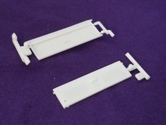 1991 Chevy S-10 Lowrider CUSTOM TAILGATE for Revell 1:25 Model Kit INNER & OUTER