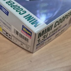 HASEGAWA 1/24 scale Mini Cooper 1.3i plastic model kit made in Japan