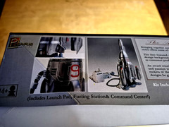 PEGASUS HOBBIES Model MERCURY 9 ROCKET Kit #9103