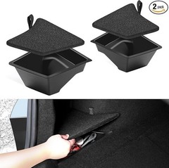 VIHIMAI Trunk Organizer for 2024 2025 Tesla Model 3 Highland Accessories Rear