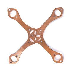 Creative.C SBC Header Gaskets, Oval Port Copper Exhaust Manifold Gaskets…