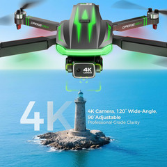 S8 GPS Drones with EIS 4K Camera for Adults Kids, 5″ Screen on Controller,60 Min