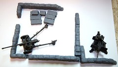 1/35 Sandbag Walls (Straight) – Value Gear Details DP003