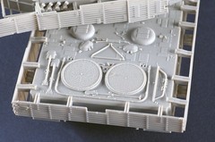 Trumpeter 07193 1:72 Canada Leopard 2A6M CAN MBT Model Kit