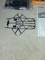 IMAI 1/16 RARE VINTAGE SANDMASTER SAND MASTER DUNE BUGGY MODEL KIT “NO MOTOR”