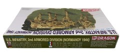 DRAGON 6120 1/35 ’39-’45 Series U.S.Infantry,2nd Armored Division(Normandy 1944)