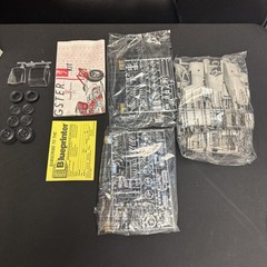 Amt/Ertl Blueprinter Fiat Double Dragster 1:25 Model Kit Old Stock Sealed Parts
