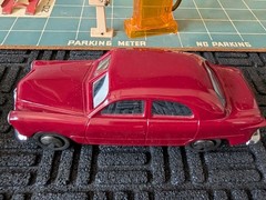 1949 FORD V-8 * 4 DOOR 1/25 scale – PROMO – Original Metal Base