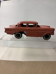 Vintage Opel Rekord Promo Parts Car Rare Coral Color