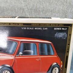 Innocenti Minicooper 1300 1/20 Scale Model Car Kit By Imai The Super Driving Ser