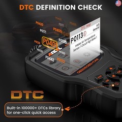 ANCEL AD530 OBD2 Scanner Diagnostic Tool, Universal Check Engine Code Reader