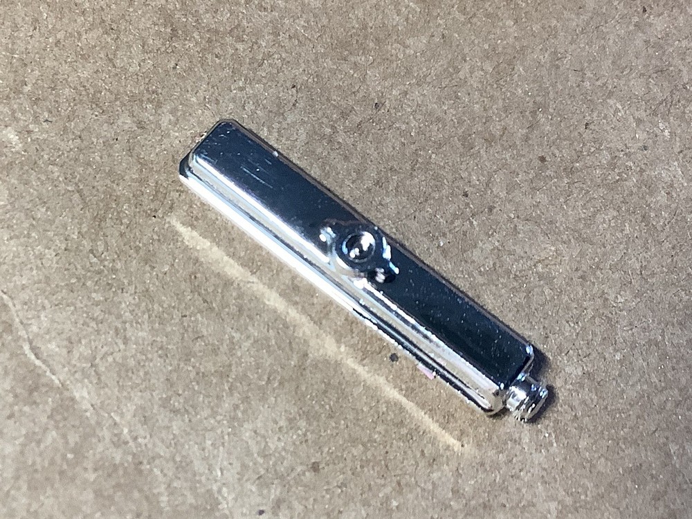 1/24 scale model kit Metal Plastic 53 Corvette Chrome Valve Cover No Box