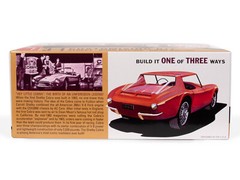 AMT 1963 Shelby Cobra 289 3-In-1 -Street Road Drag 1:25 Scale Model Car Kit 1319