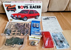 Mirage II Nichimo Boys Racer Scale 1/24 Red Model Kit – Complete – NEW READ