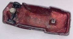 1948 Tucker Torpedo Promo 1/25 Maroon Budd’s Aero Casting – Missing Ashtray