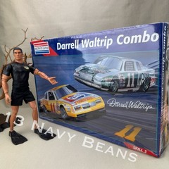 Monogram Darrell Waltrip Combo #11 Pepsi Challenger & Buick Mt Dew 1994 NASCAR