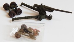 Panzer Depot 1:144; US WWII M59 “LONG TOM” mobile cannon