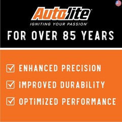Autolite Iridium XP Automotive Replacement Spark Plugs, XP5682 (4 Pack)