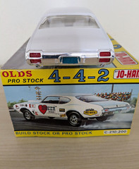 *SUPER RARE! *ORIGINAL VINTAGE JO-HAN OLDS 442 PRO STOCK KIT *SUPER C@@L *L@@K!