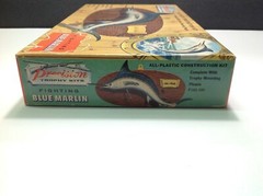 1985 Precision Trophy Kits XLINT COND – Fighting Blue Marlin  Kit No. F101-100
